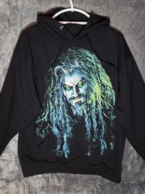 Black Rob Zombie Hoodie Sweatshirt